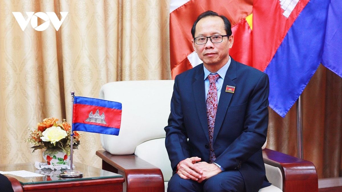 Ambassador confident of stronger ties between Vietnam and Cambodia